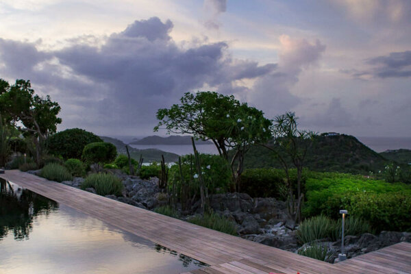 Propriété unique - Vue exceptionnelle - Saint-Barthélemy