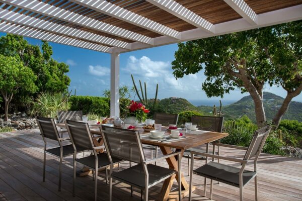 Propriété unique - Vue exceptionnelle - Saint-Barthélemy