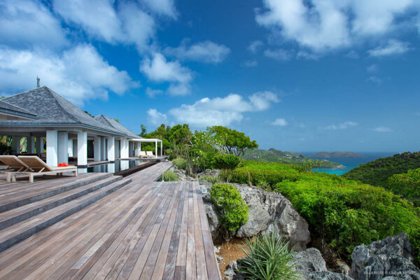 Propriété unique - Vue exceptionnelle - Saint-Barthélemy
