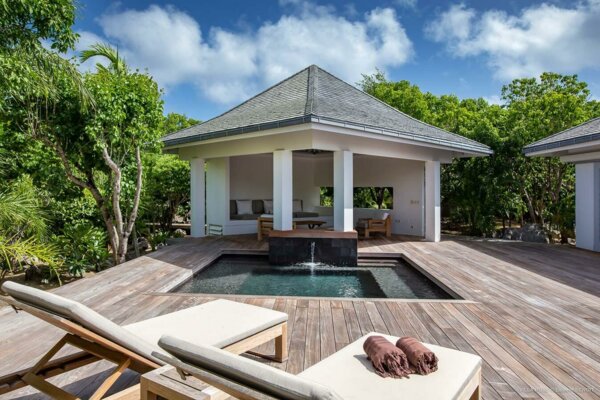 Propriété unique - Vue exceptionnelle - Saint-Barthélemy