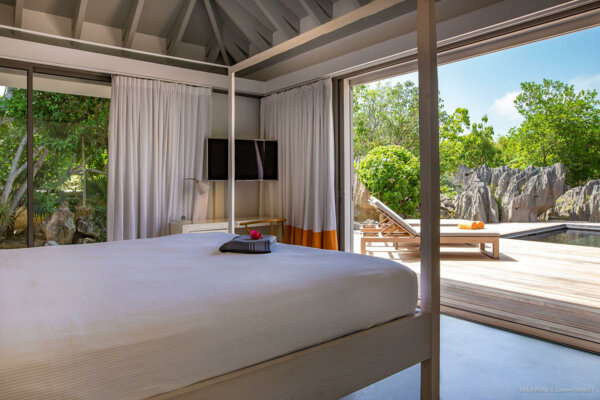 Propriété unique - Vue exceptionnelle - Saint-Barthélemy