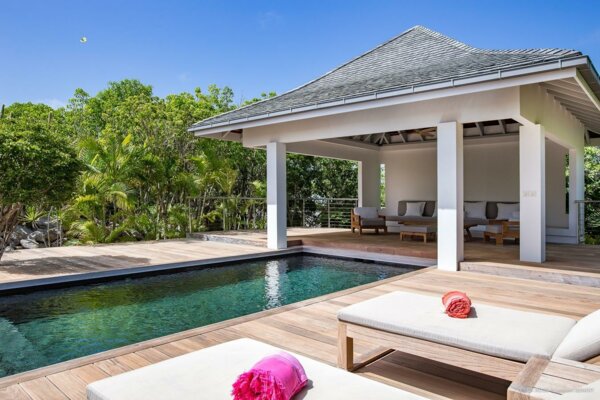 Propriété unique - Vue exceptionnelle - Saint-Barthélemy