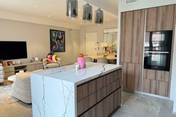 Somptueux appartement 4 pièces, rénové et meublé - Le Richmond