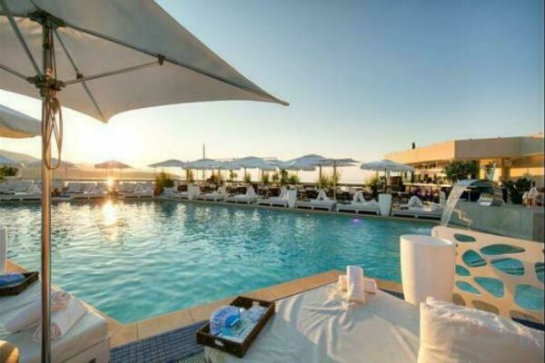 Splendido appartamento di 2 stanze - Résidence Fairmont - Vista mare