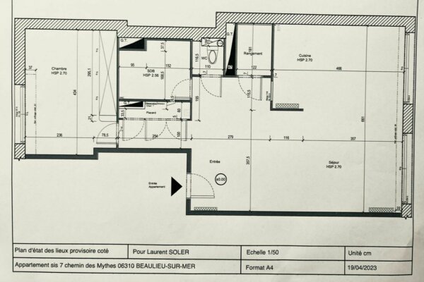 Spacieux 2 pièces - Beaulieu-Sur-Mer - Échappée mer