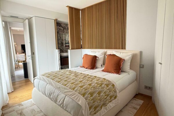 Somptueux appartement 4 pièces, rénové et meublé - Le Richmond