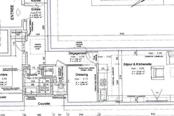 Spacious 1/2 bedroom apartment - Le Continental - Sea view