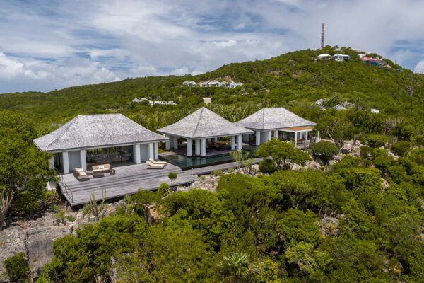 Propriété unique - Vue exceptionnelle - Saint-Barthélemy