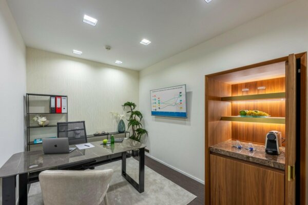 Several offices for rent - Thales, Fontvieille - Luxurious facilities