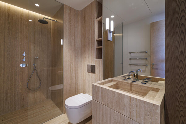 3-ROOM APARTMENT – MILLEFIORI – FULLY RENOVATED – SEA VIEW