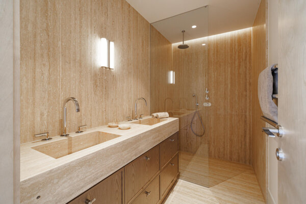 3-ROOM APARTMENT – MILLEFIORI – FULLY RENOVATED – SEA VIEW