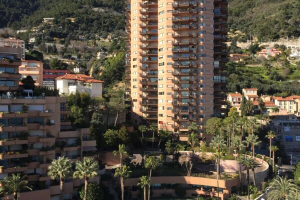 SPACIOUS 5 ROOMS - PARC SAINT ROMAN - SEA VIEW