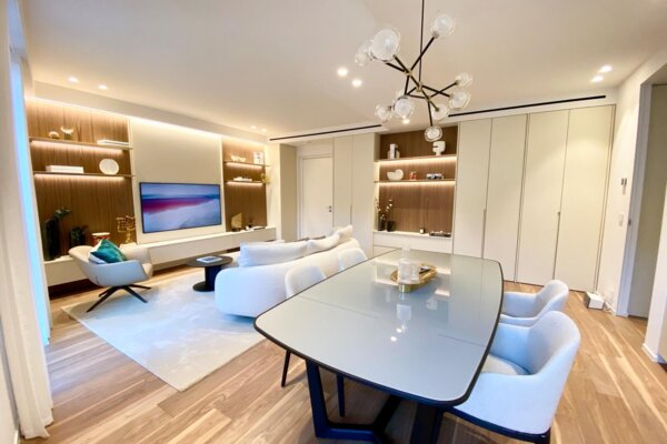 Magnifique appartement rénové et meublé - Le Richmond - Vue ville et montagne