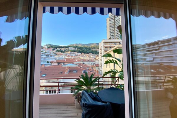 Magnifique appartement rénové et meublé - Le Richmond - Vue ville et montagne