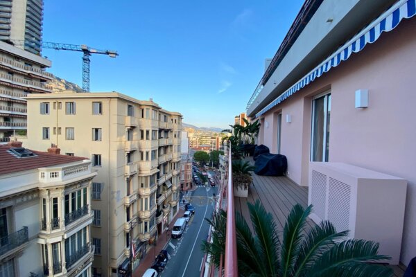 Magnifique appartement rénové et meublé - Le Richmond - Vue ville et montagne