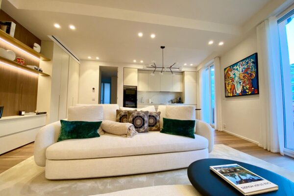 Magnifique appartement rénové et meublé - Le Richmond - Vue ville et montagne