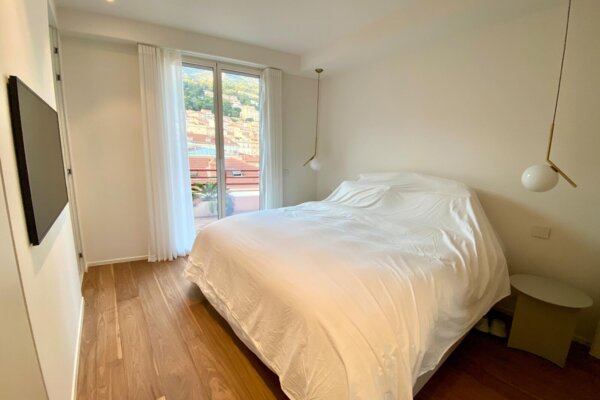 Magnifique appartement rénové et meublé - Le Richmond - Vue ville et montagne