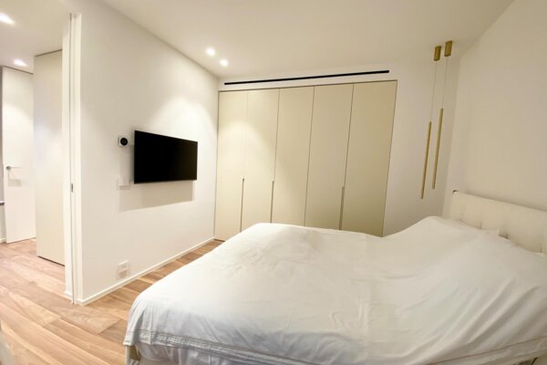 Magnifique appartement rénové et meublé - Le Richmond - Vue ville et montagne