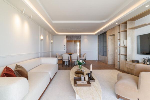 3-ROOM APARTMENT – MILLEFIORI – FULLY RENOVATED – SEA VIEW