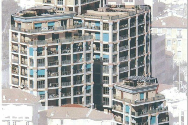 Duplex sul tetto - Villa Les Pins - Vista sul Principato e sul mare