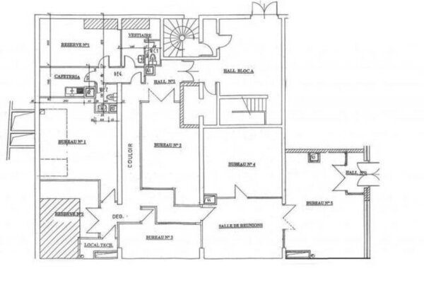 Ufficio di 250m² - Residenza di lusso - Jardin Exotique