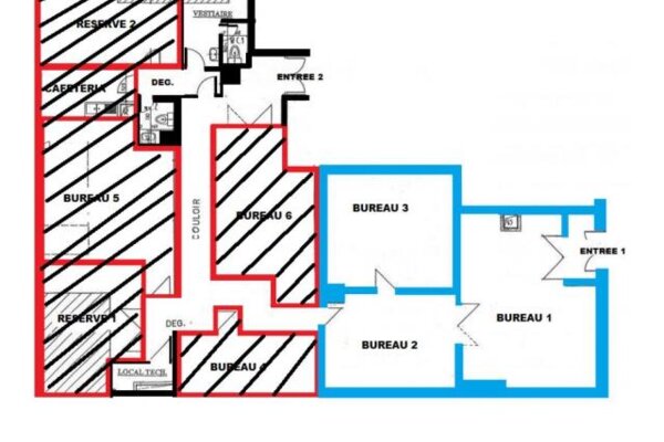 Ufficio di 250m² - Residenza di lusso - Jardin Exotique