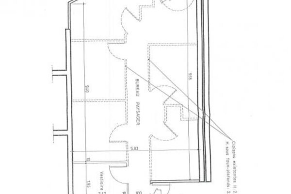 Ufficio duplex - Carré d'Or - Vetrine