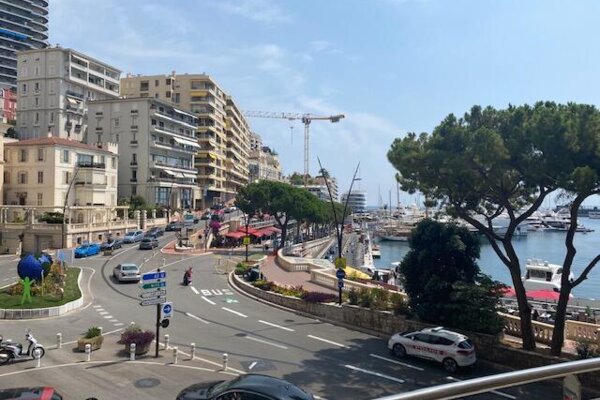 Ermanno Palace - Spacieux 3 pièces - vue sur le Port Hercule
