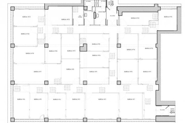 Several offices for rent - Thales, Fontvieille - Luxurious facilities