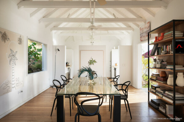 Splendida villa - Saint-Barthélemy - Vista mare