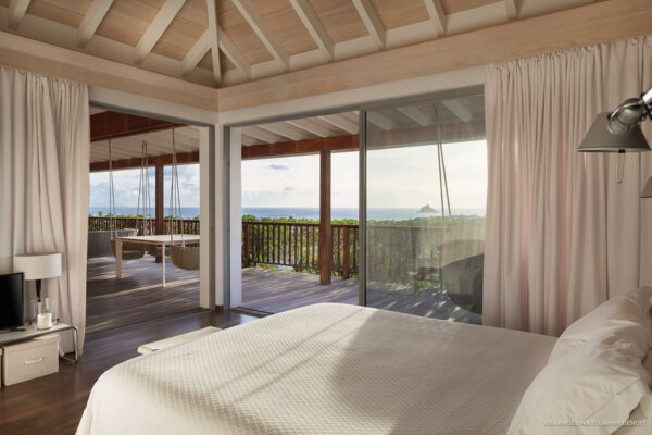 Splendida villa - Saint-Barthélemy - Vista mare