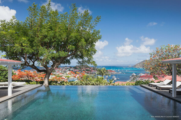 Splendida villa - Saint-Barthélemy - Vista mare