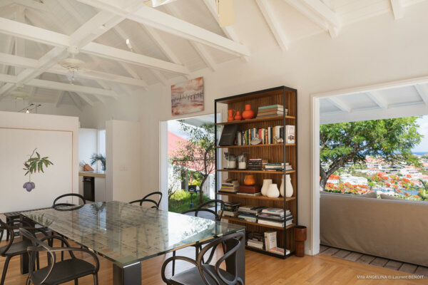 Splendida villa - Saint-Barthélemy - Vista mare