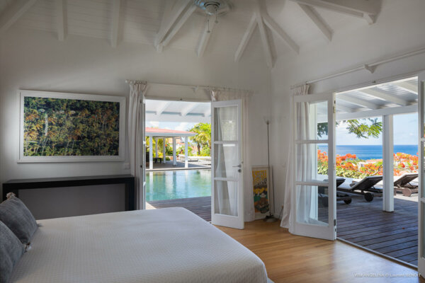 Splendida villa - Saint-Barthélemy - Vista mare