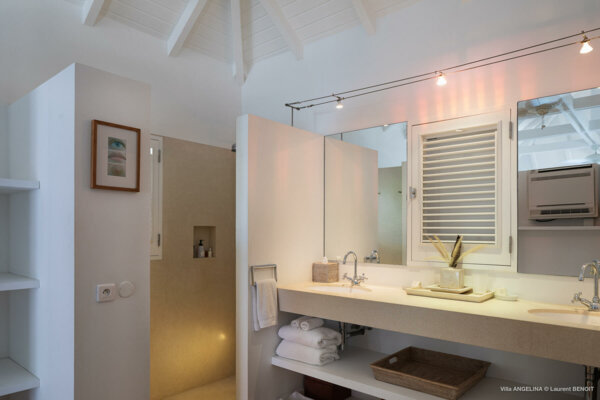 Splendida villa - Saint-Barthélemy - Vista mare