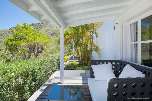 Splendida villa - Saint-Barthélemy - Vista mare