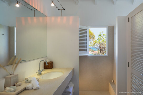 Splendida villa - Saint-Barthélemy - Vista mare