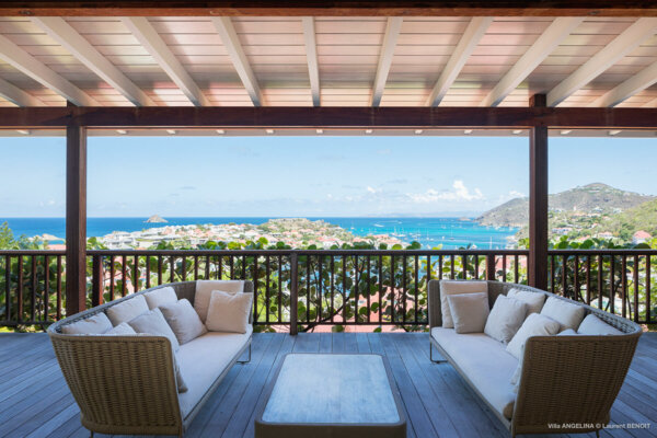 Splendida villa - Saint-Barthélemy - Vista mare