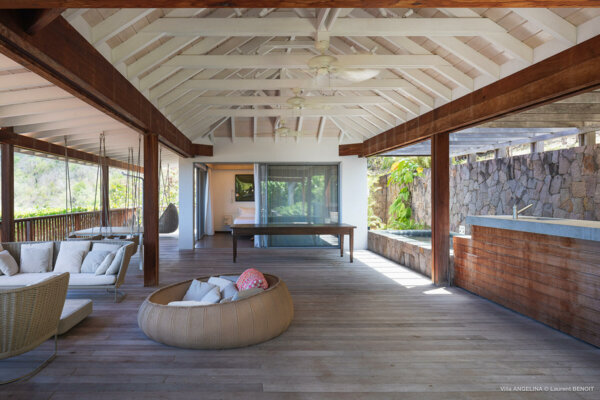 Splendida villa - Saint-Barthélemy - Vista mare