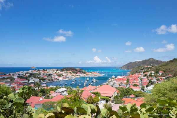 Villa resplendissante - Saint-Barthélemy - Vue mer
