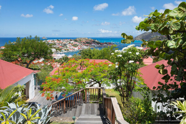 Splendida villa - Saint-Barthélemy - Vista mare