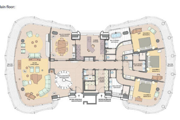 DUPLEX - ONE MONTE CARLO - ARREDATO