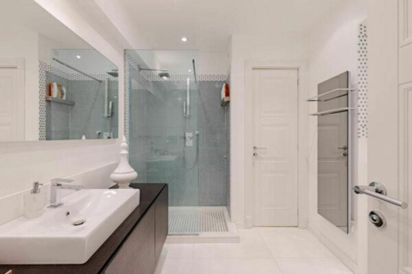 SPACIOUS 5 ROOMS - PARC SAINT ROMAN - SEA VIEW