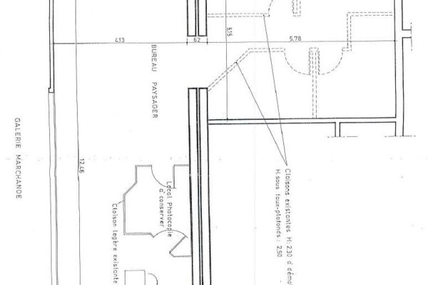 OFFICE DUPLEX/COMMERCIAL SPACE - CENTRAL LOCATION - 37.500€ / M²