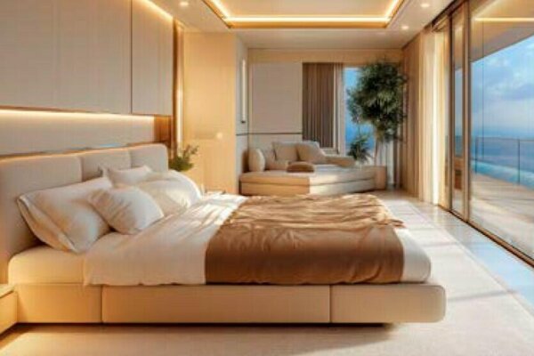 LUSSUOSO APPARTAMENTO DI 4 VANI – MARETERRA – IN VENDITA