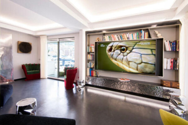 RUSCINO - BUREAU 4 PIECES - VUE MER - RENOVE