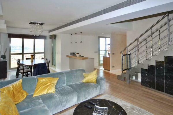 Duplex sul tetto - Villa Les Pins - Vista sul Principato e sul mare