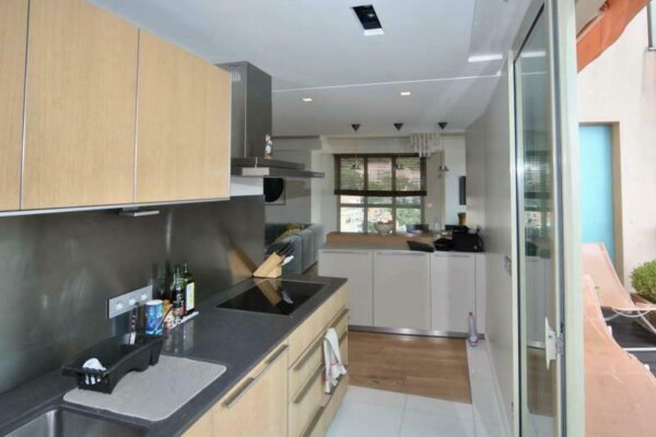 Duplex sul tetto - Villa Les Pins - Vista sul Principato e sul mare