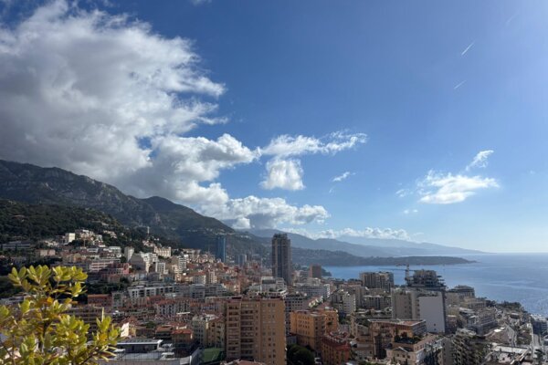 Duplex sul tetto - Villa Les Pins - Vista sul Principato e sul mare