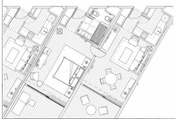 Splendido appartamento di 2 stanze - Résidence Fairmont - Vista mare